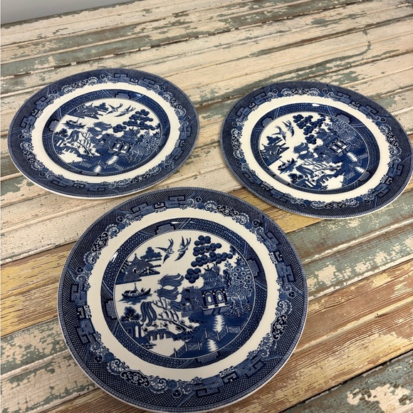 Other - Willow Johnson Bros England Set of 3